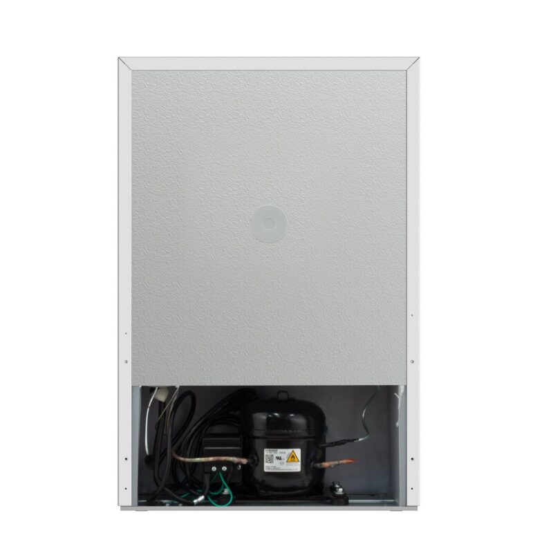Arctic Chef 2.6 Cu Ft Single Door Mini Fridge, White - Image 8