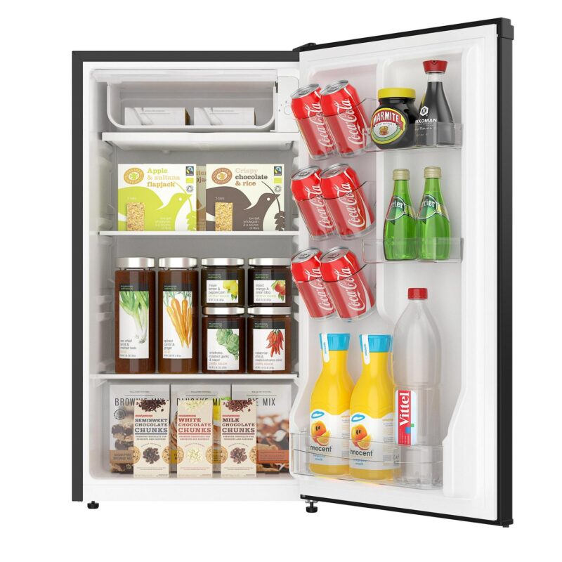 Arctic Chef 3.2 Cu. ft. Compact Refrigerator with Eraser Board Door, RFR326, Black - Image 7
