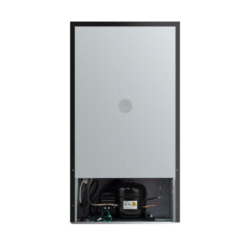 Arctic Chef 3.2 Cu. ft. Compact Refrigerator with Eraser Board Door, RFR326, Black - Image 8