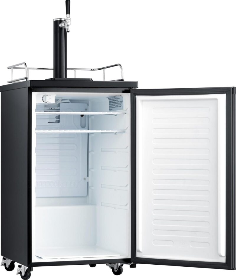 Arctic King Single Tap Kegerator, 4.9 Cu. ft, Black, ABDA049ADBS - Image 4