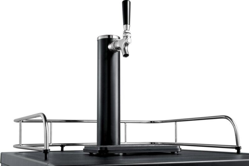 Arctic King Single Tap Kegerator, 4.9 Cu. ft, Black, ABDA049ADBS - Image 6