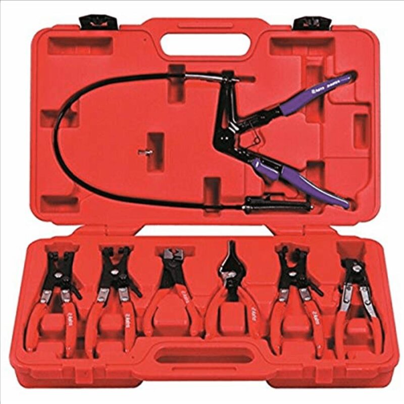 Astro Pneumatic 9406 7-Piece Hose Clamp Plier Set - Image 3
