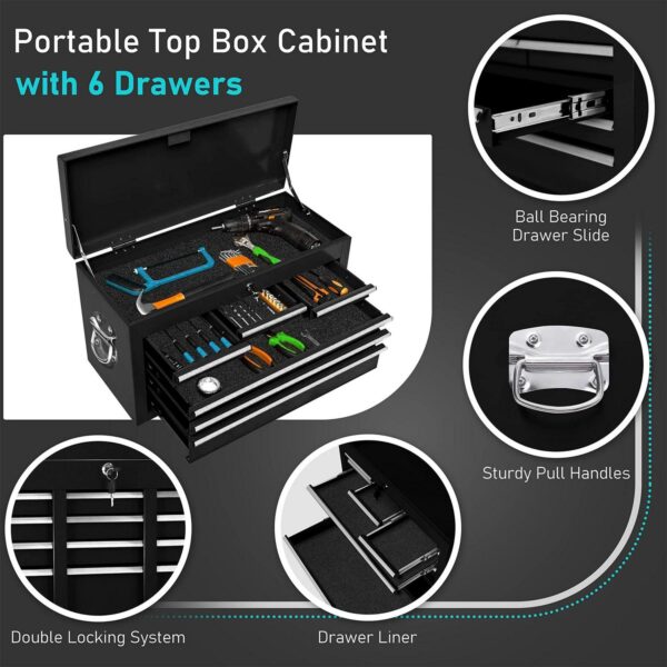 Aukfa Caja de Herram a015d9802eec90a876f1d1bc0c929667