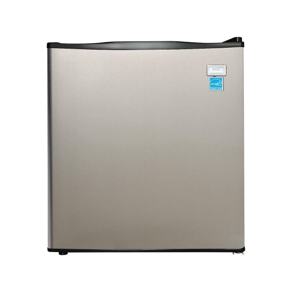 Avanti 1.7 Cu. Ft. Refrigerator Black/Stainless AR17T3S