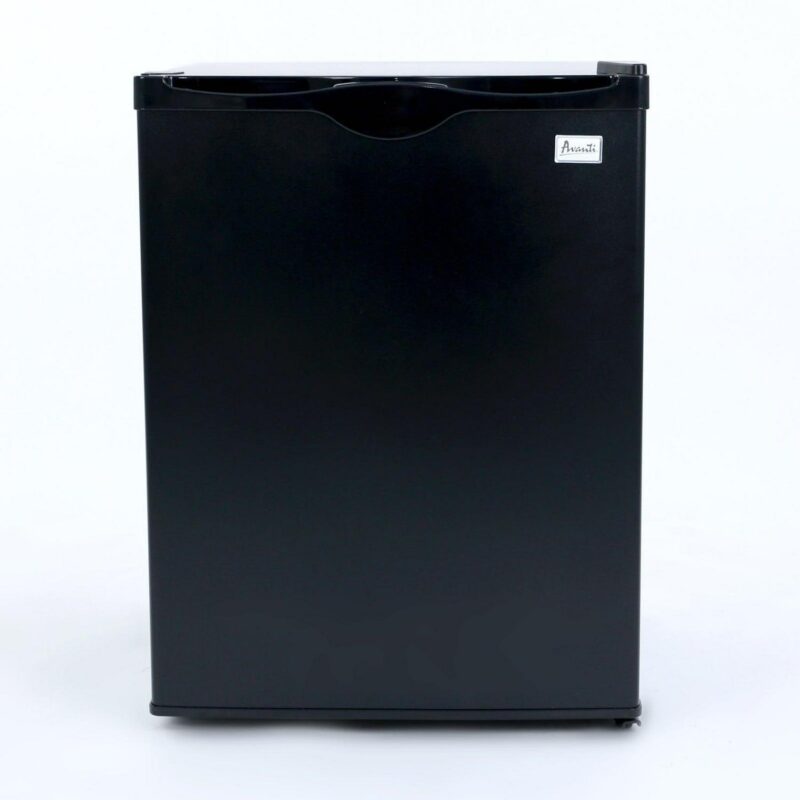 Avanti AR2416B 110V 2.2 Cubic Foot Compact Quiet Mini Fridge Refrigerator, Black - Image 2