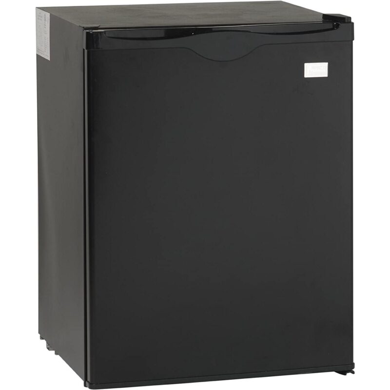 Avanti AR2416B 110V 2.2 Cubic Foot Compact Quiet Mini Fridge Refrigerator, Black