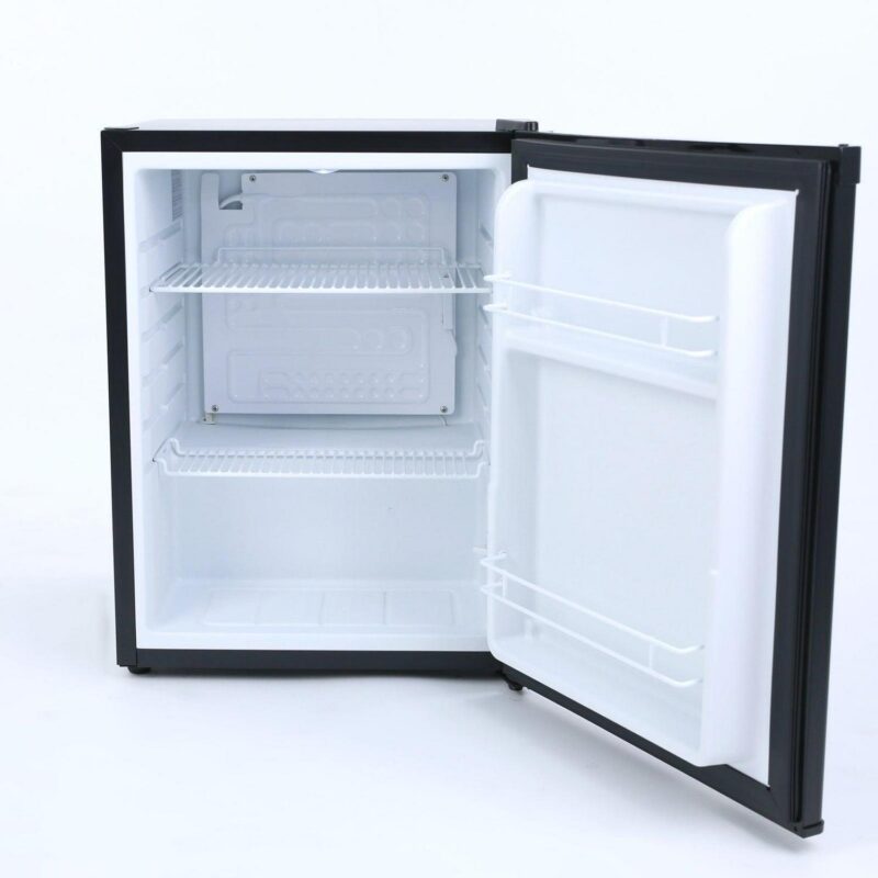 Avanti AR2416B 110V 2.2 Cubic Foot Compact Quiet Mini Fridge Refrigerator, Black - Image 3