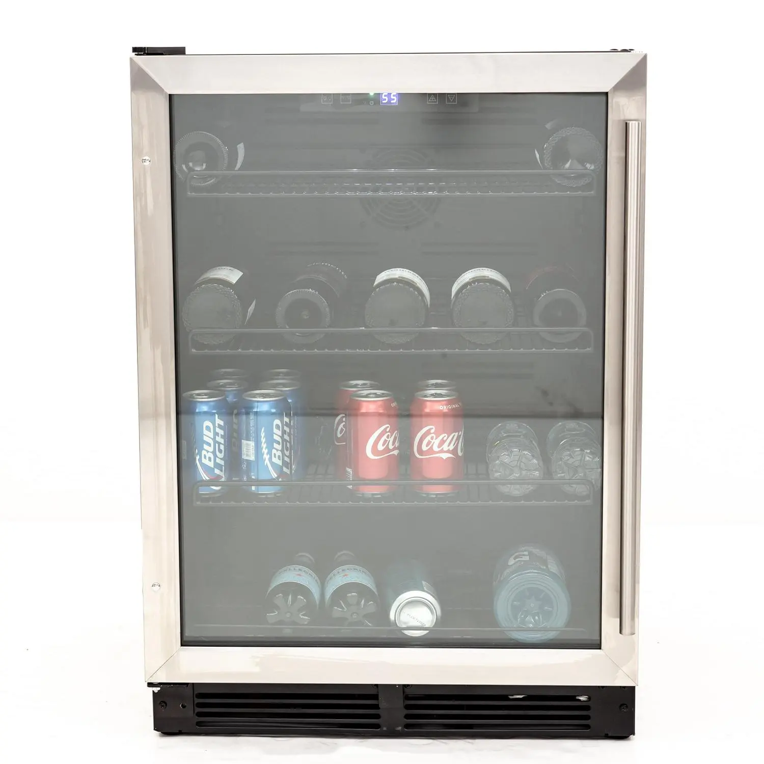 Avanti BVB52T4S 133 Can Stainless Steel Beverage Center