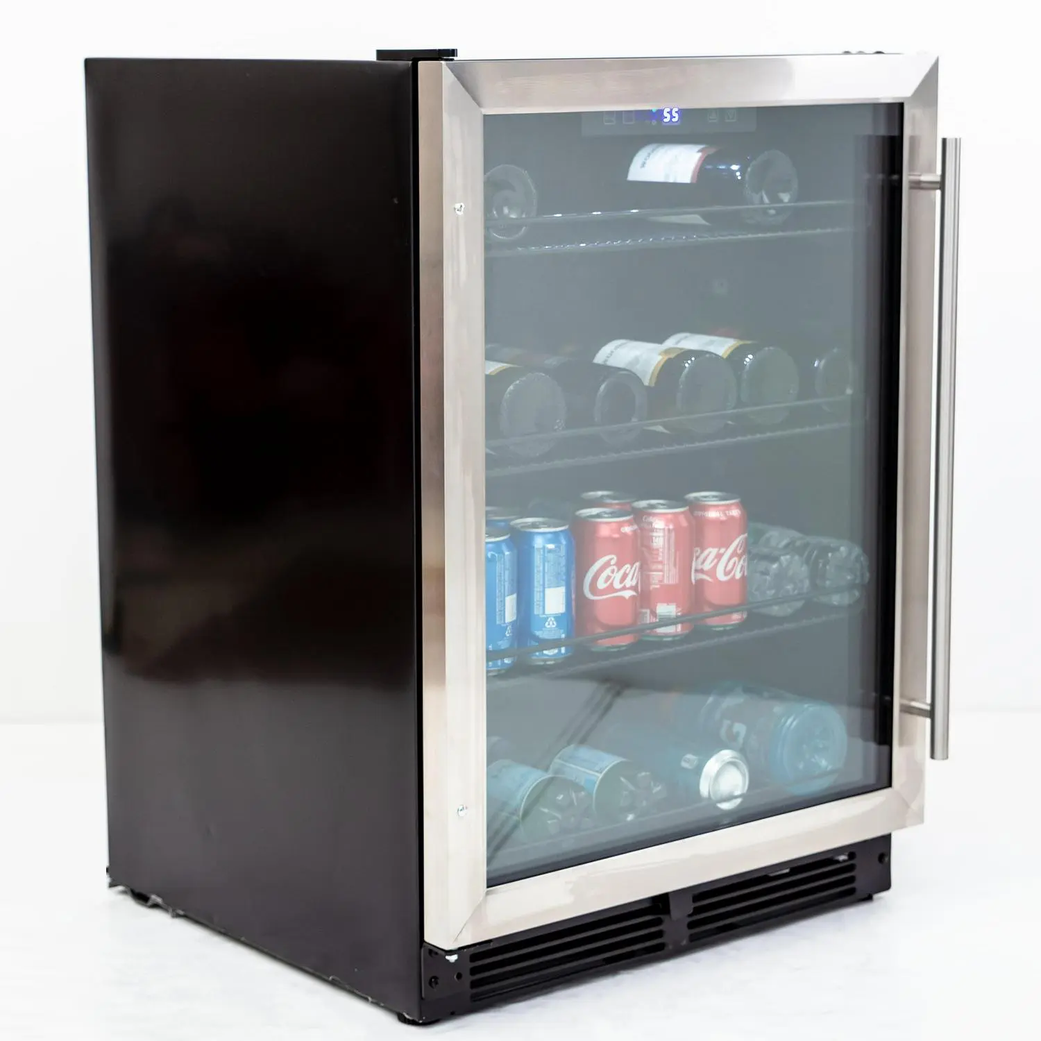 Avanti BVB52T4S 133 Can Stainless Steel Beverage Center - Image 7