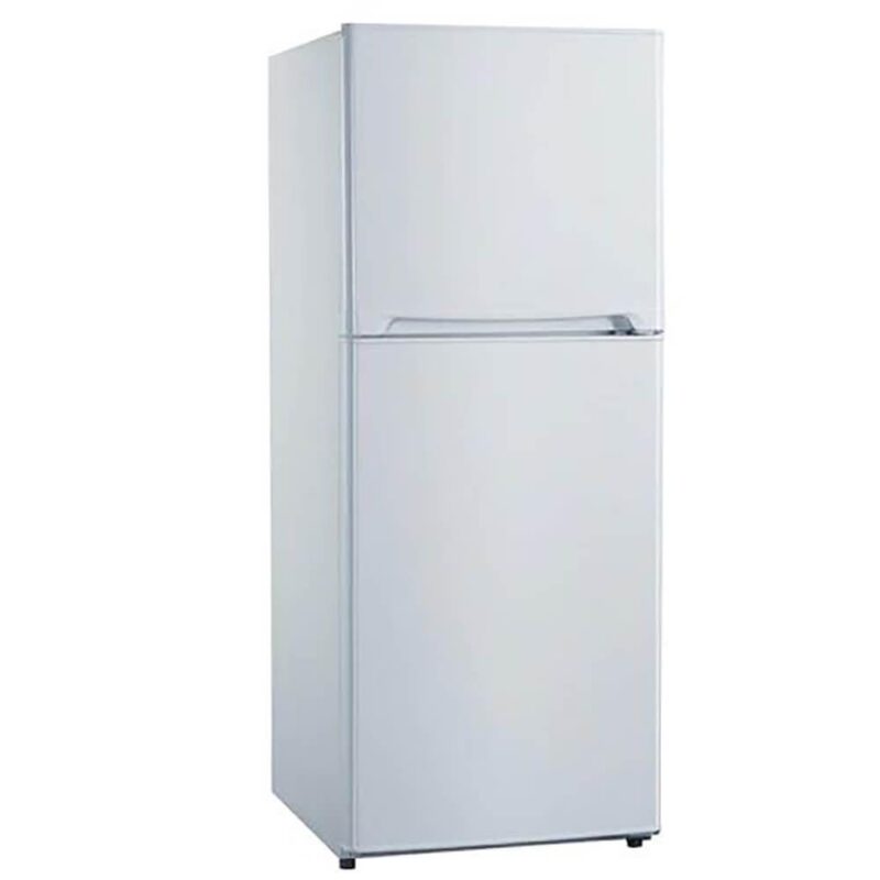 Avanti FF10B0W 10 Cu Ft Top Freezer Frost Free Refrigerator White - Image 2
