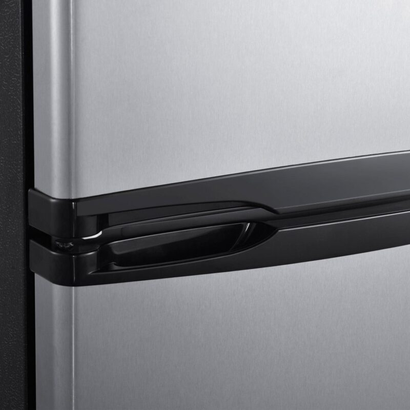 Avanti RA45B3S 4.5 Cu. Ft. Stainless Top Freezer Compact Refrigerator - Image 6