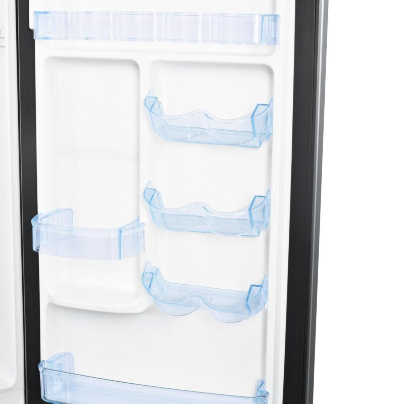 Avanti RA45B3S 4.5 Cu. Ft. Stainless Top Freezer Compact Refrigerator - Image 4