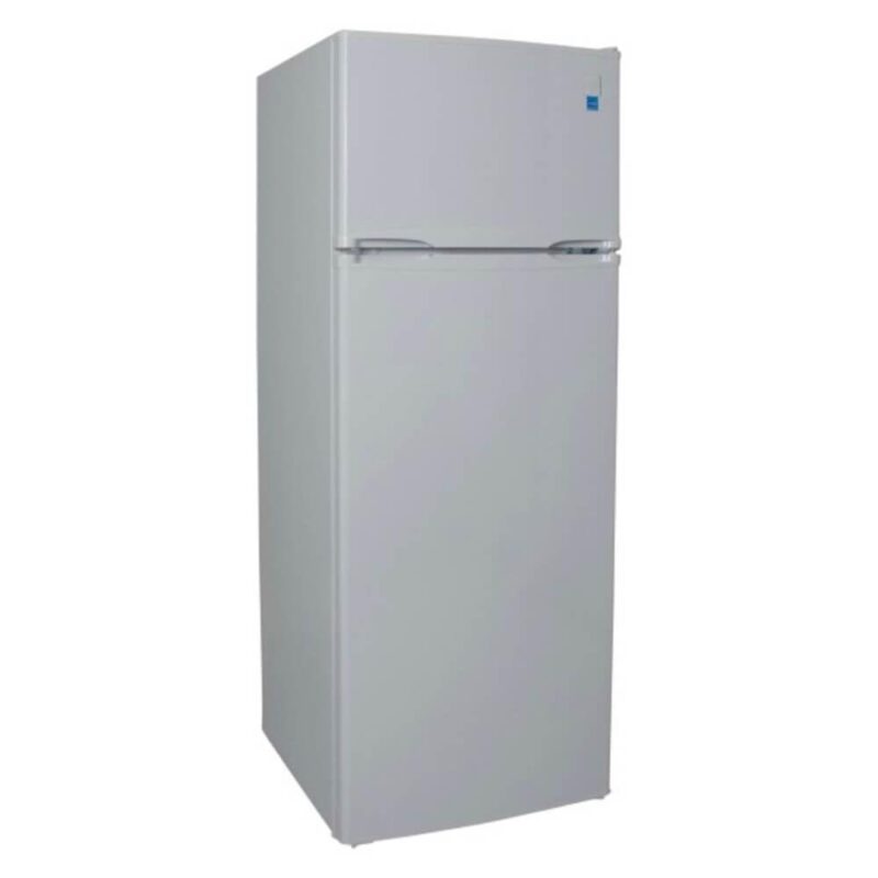 Avanti RA730B0W 7.3 Cu. Ft. White Top Freezer Refrigerator - Image 3