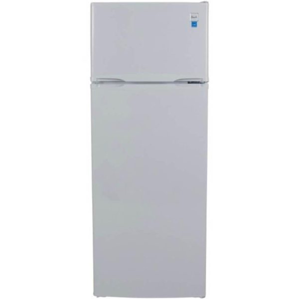 Avanti RA730B0W 7.3 Cu. Ft. White Top Freezer Refrigerator