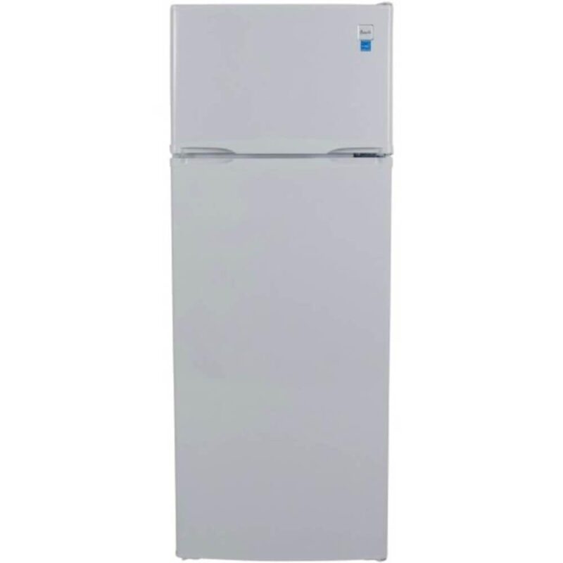 Avanti RA730B0W 7.3 Cu. Ft. White Top Freezer Refrigerator