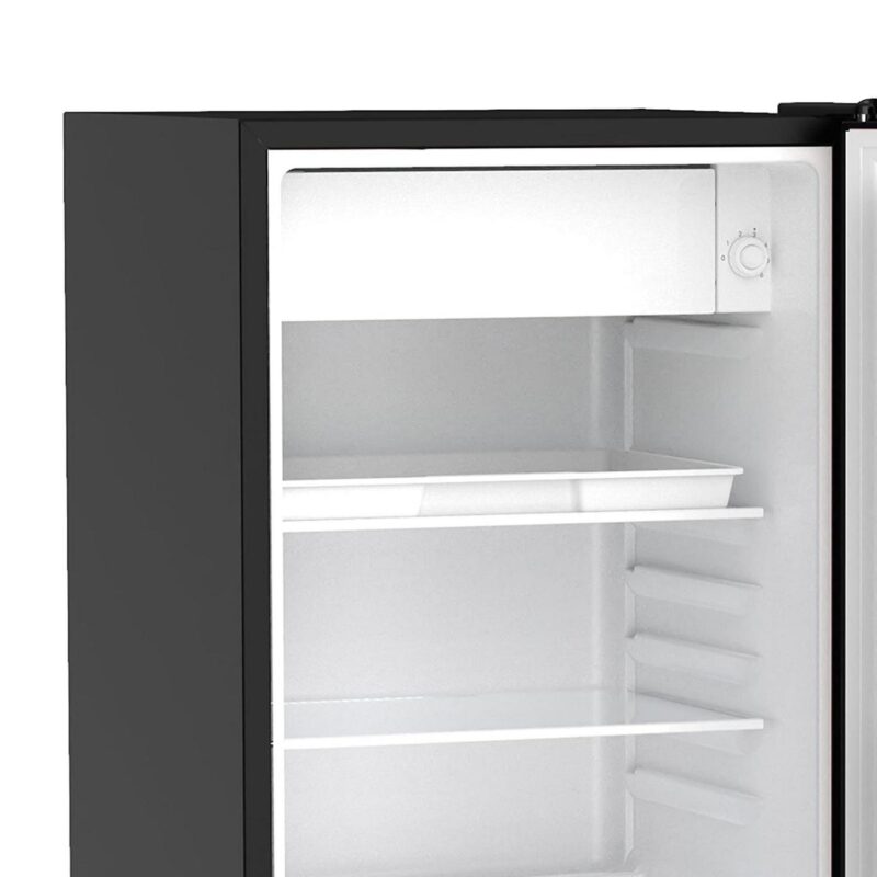 Avanti RMRS31X5R-IS Retro Compact Refrigerator with Manual Defrost, Black - Image 5