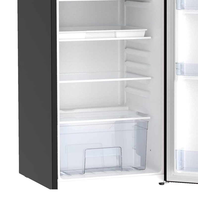 Avanti RMRS31X5R-IS Retro Compact Refrigerator with Manual Defrost, Black - Image 4