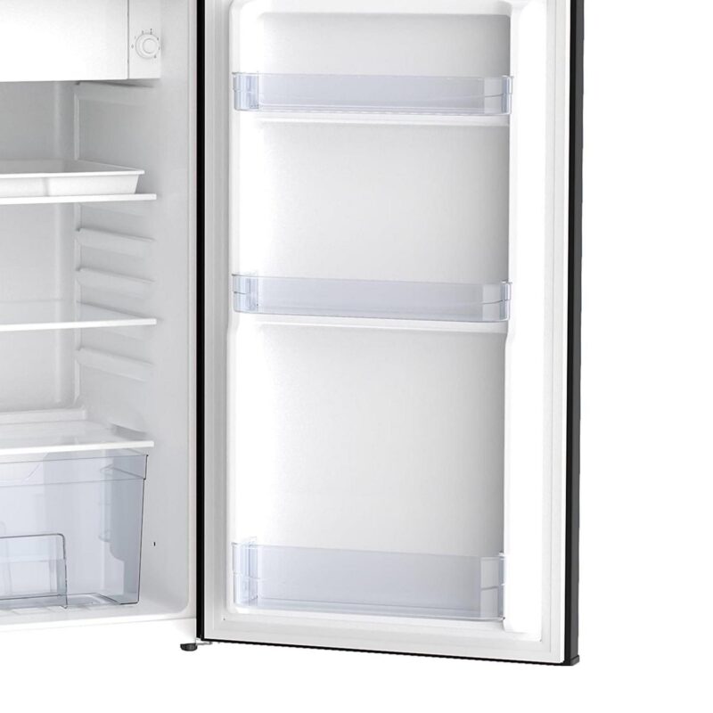 Avanti RMRS31X5R-IS Retro Compact Refrigerator with Manual Defrost, Black - Image 3