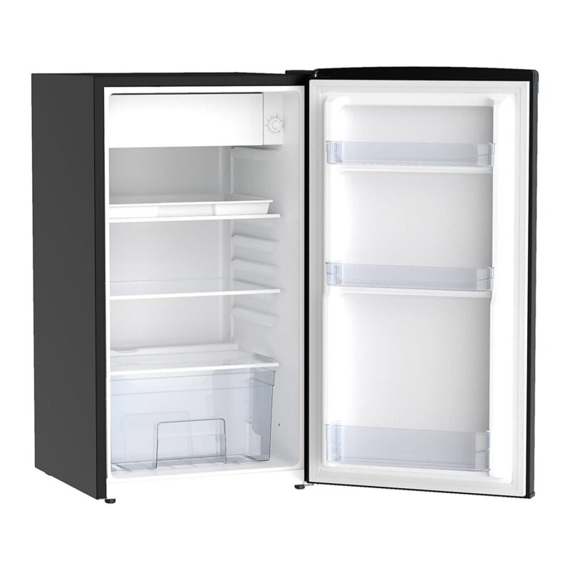 Avanti RMRS31X5R-IS Retro Compact Refrigerator with Manual Defrost, Black - Image 2