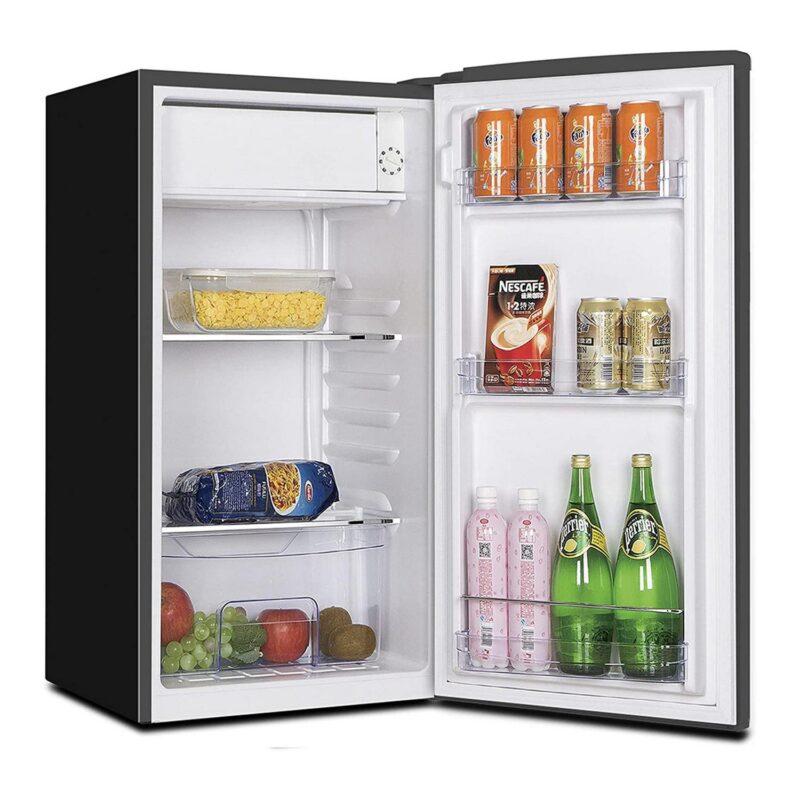 Avanti RMRS31X5R-IS Retro Compact Refrigerator with Manual Defrost, Black - Image 6