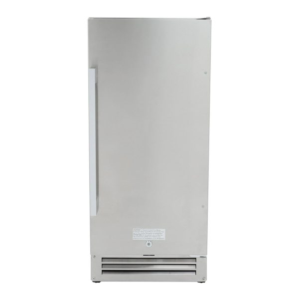 Avanti Reversible Door Hinges Refrigerators with Shelves, Stainless Steel, 69.0 lb