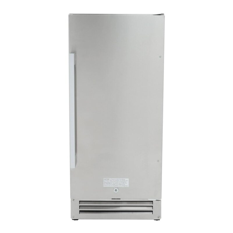 Avanti Reversible Door Hinges Refrigerators with Shelves, Stainless Steel, 69.0 lb