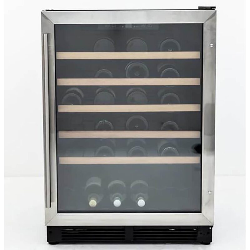 Avanti WCB52T3S 51 Bottle Stainless Steel Wine Cooler