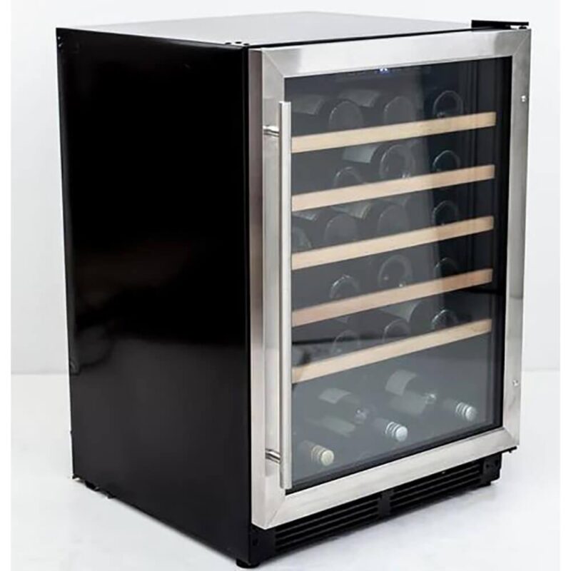 Avanti WCB52T3S 51 Bottle Stainless Steel Wine Cooler - Image 3