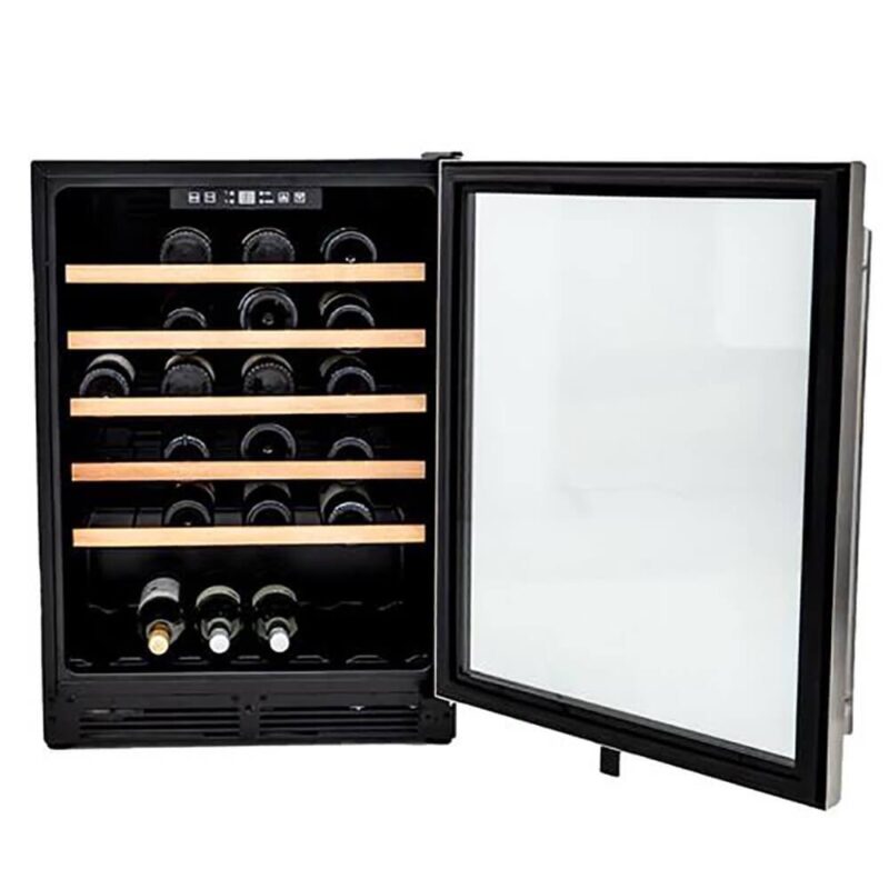 Avanti WCB52T3S 51 Bottle Stainless Steel Wine Cooler - Image 2