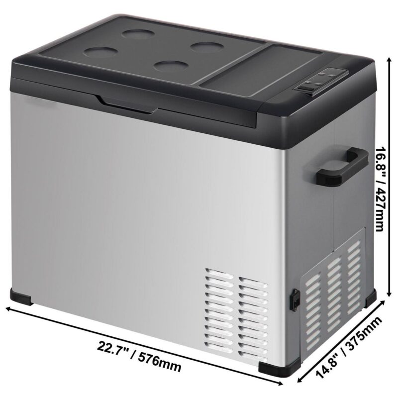 BENTISM 12volt Car Refrigerator Portable Freezer 42Qt Camping Refrigerator Outdoor - Image 8