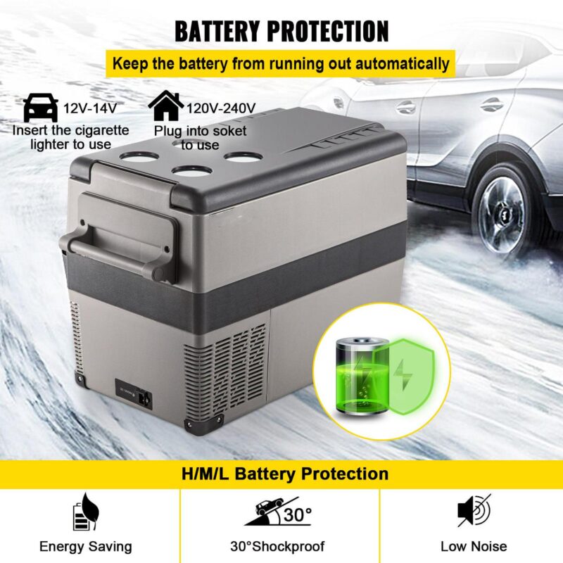 BENTISM 45L Compressor Portable Small Refrigerator Cooler Freezer Home And Car Vehicular Fridge - Image 6