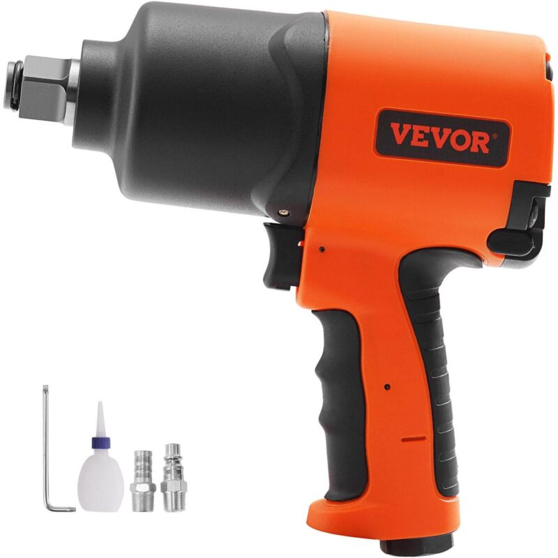 BENTISM Air Impact Wrench, 3/4-Inch Drive Air Impact Gun, Up to 1870ft-lbs Nut-busting Torque, Composite Pneumatic Impact Wrench for Auto Repairs and Maintenance Heavy Duty - Image 9