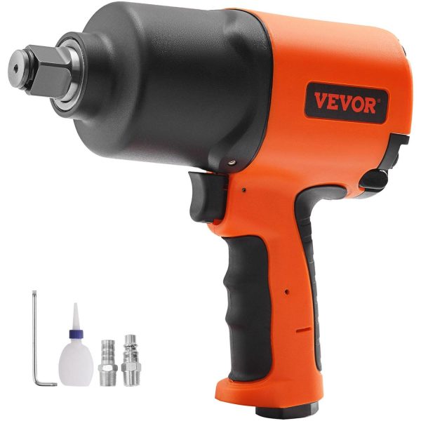 BENTISM Air Impact Wrench, 3/4-Inch Drive Air Impact Gun, Up to 1870ft-lbs Nut-busting Torque, Composite Pneumatic Impact Wrench for Auto Repairs and Maintenance Heavy Duty