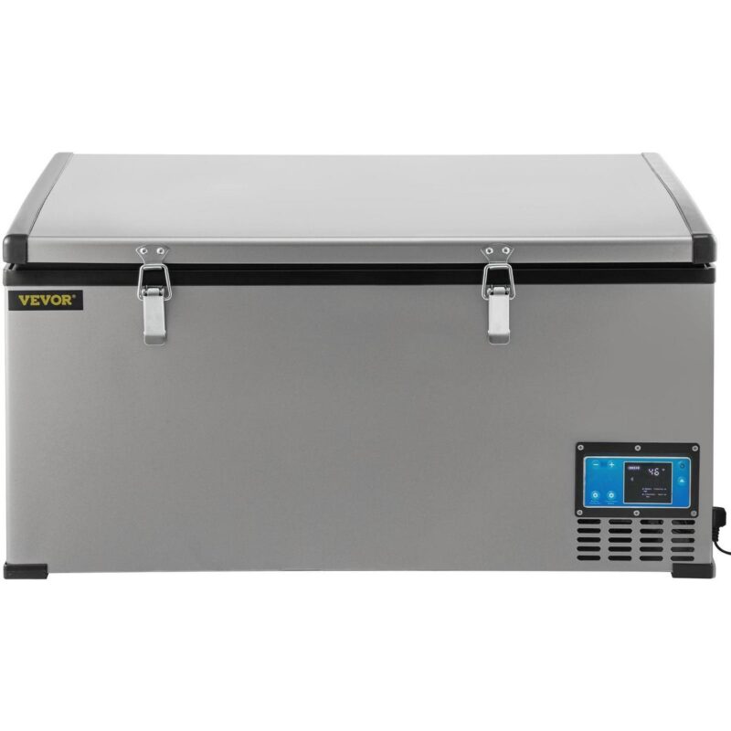BENTISM Car Refrigerator, 40Qt/38L, 12v Portable Freezer with Dual Zone, 12/24V DC and 110-240V AC Electric Compressor Cooler w/ -4a -68a Cooling Range, for Car Truck Vehicle RV Boat Outdoor and Home use - Image 9