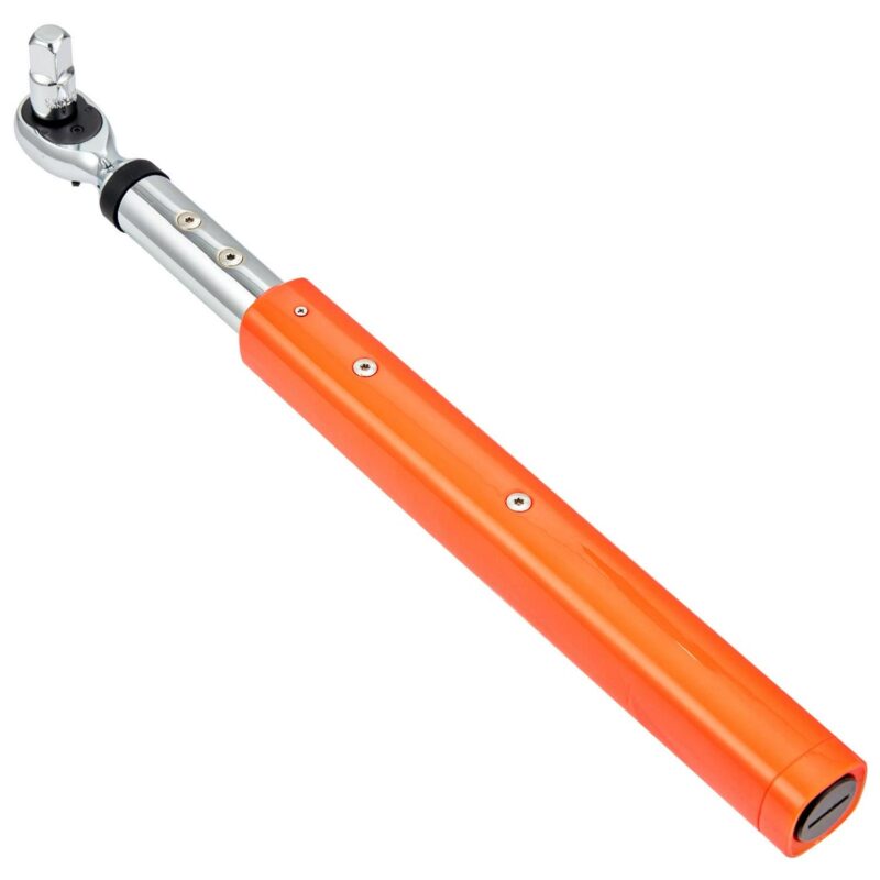 BENTISM Digital Torque Wrench, 3/8  Drive Electronic Torque Wrench, Torque Wrench Kit 3.7-37ft.lb/5-50n.m Torque Range Accurate to A+-2%, 3-Mode Adjustable Torque Wrench Set with LED Buzzer Calibration - Image 9