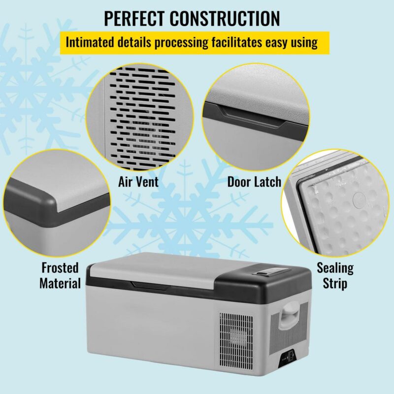 BENTISM Low Nise Refrigerators with User Manual,22.71 lb - Image 6