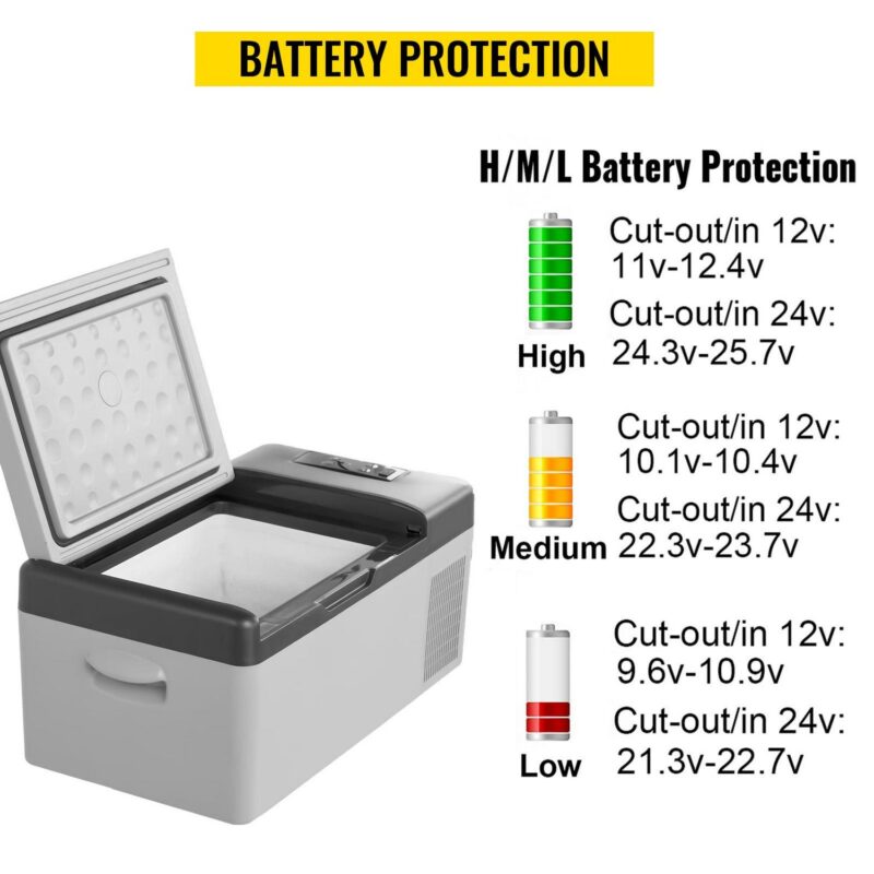 BENTISM Low Nise Refrigerators with User Manual,22.71 lb - Image 7