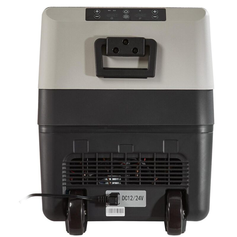 BENTISM Portable Refrigerators, Plastic Black, 26.8 x 14.2 x 16.5 Inch, 33.7 lbs - Image 9
