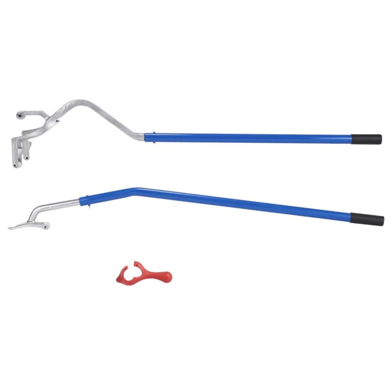 BENTISM Truck Tire Changer Mount Demount 22.5-24.5 in Radial Bias Ply/Tubeless Tire Blue - Image 9