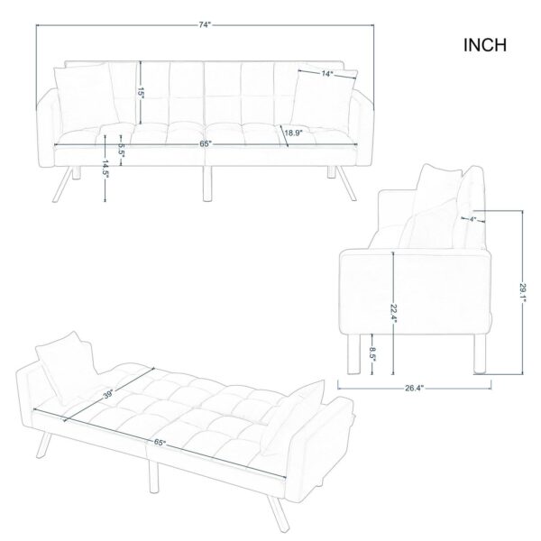 BSHTI 74a Tufted Fut 07e598ff1fc3aff6c3083d3823d986a9