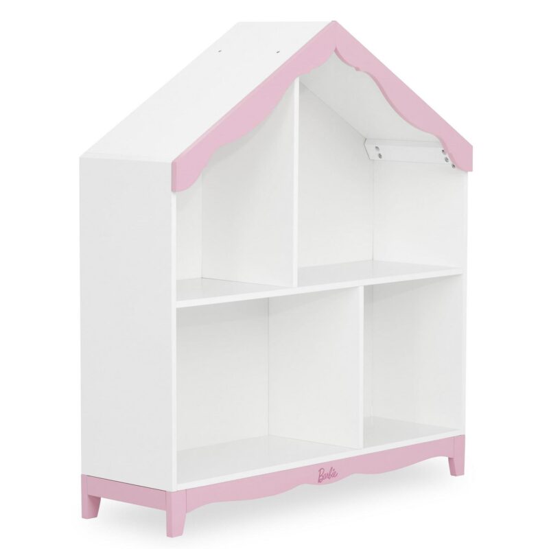 Barbie by Evolur Rose Hutch in White and Pink