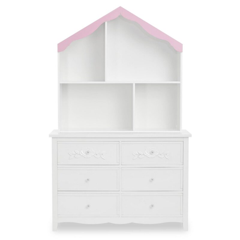 Barbie by Evolur Rose Hutch in White and Pink - Image 10