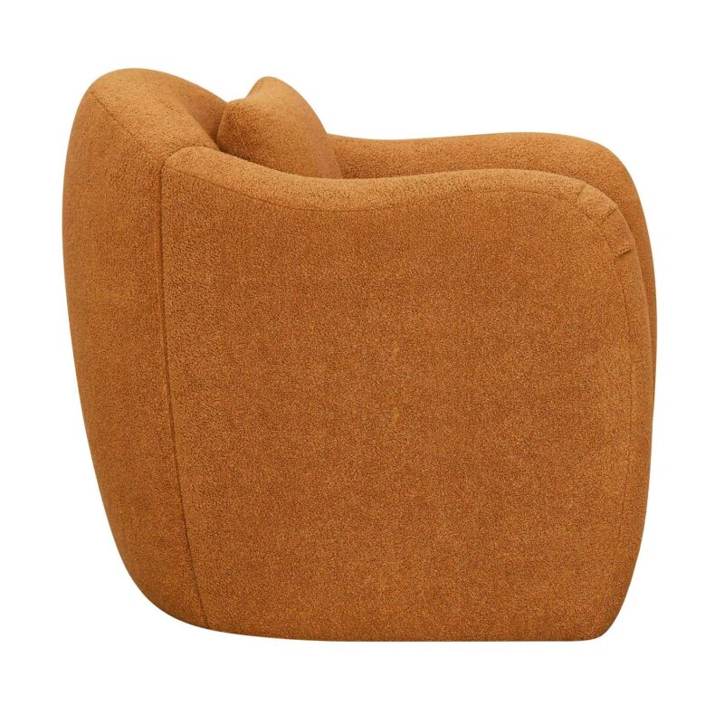 Beautiful Barrymore Teddy Accent Chair by Drew Barrymore, Butterscotch Shearling - Image 9