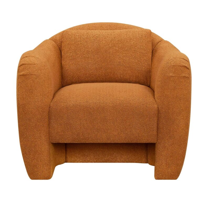 Beautiful Barrymore Teddy Accent Chair by Drew Barrymore, Butterscotch Shearling - Image 7