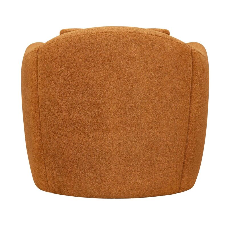 Beautiful Barrymore Teddy Accent Chair by Drew Barrymore, Butterscotch Shearling - Image 10