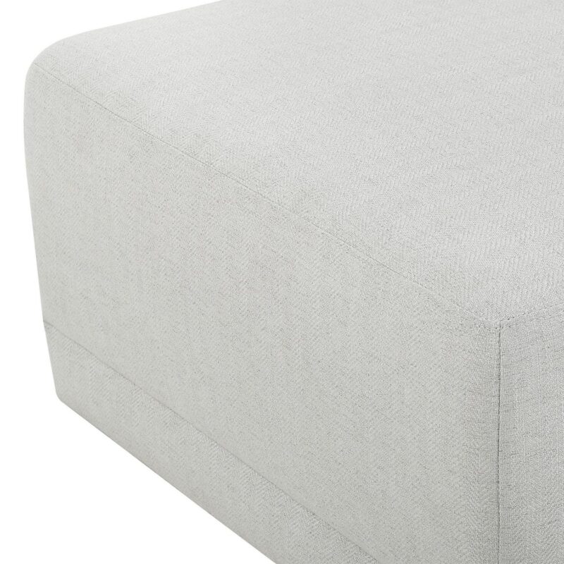 Beautiful Drew Modular Sectional Sofa with Ottoman by Drew Barrymore, Porcini Taupe - Image 11