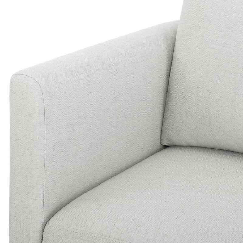Beautiful Drew Modular Sectional Sofa with Ottoman by Drew Barrymore, Porcini Taupe - Image 13