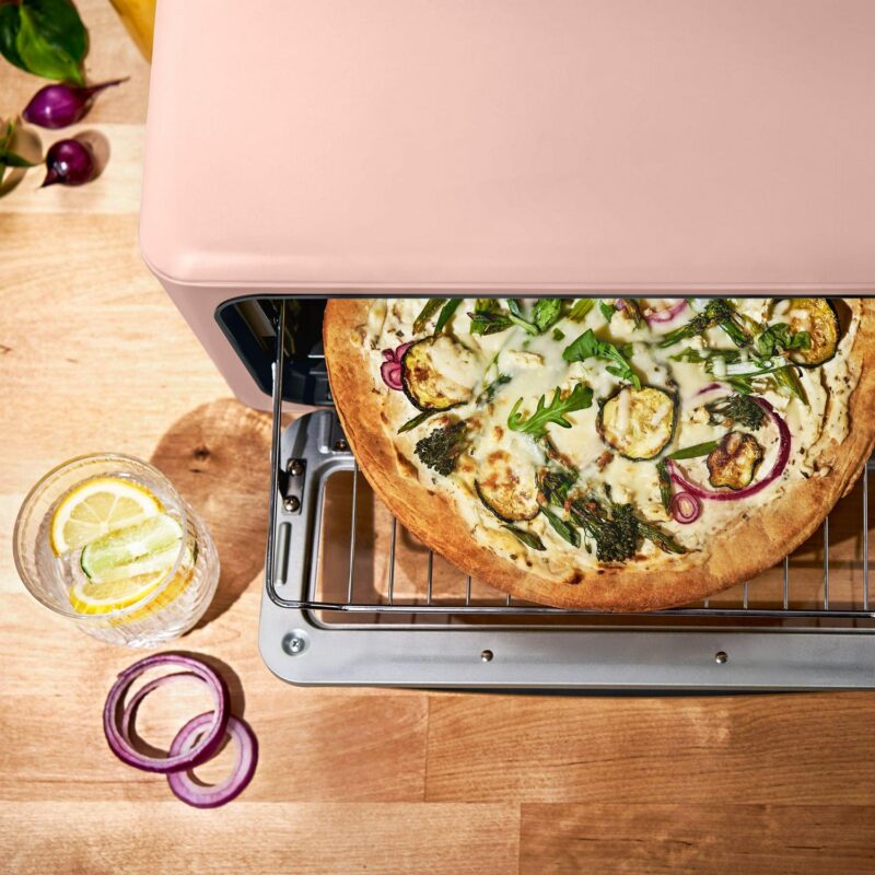 Beautiful Infrared Air Fry Toaster Oven, 9-Slice, 1800 W, Rose by Drew Barrymore - Image 7