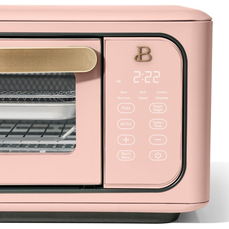 Beautiful Infrared Air Fry Toaster Oven, 9-Slice, 1800 W, Rose by Drew Barrymore - Image 10
