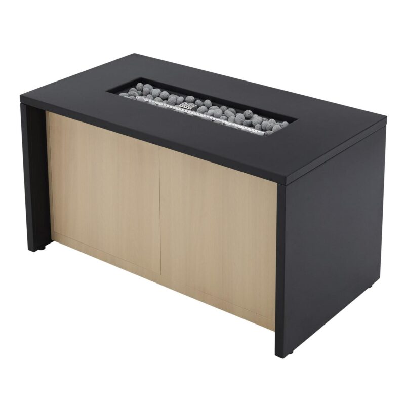 Better Home and Gardens Ventura Metal LP Firepit - Image 7
